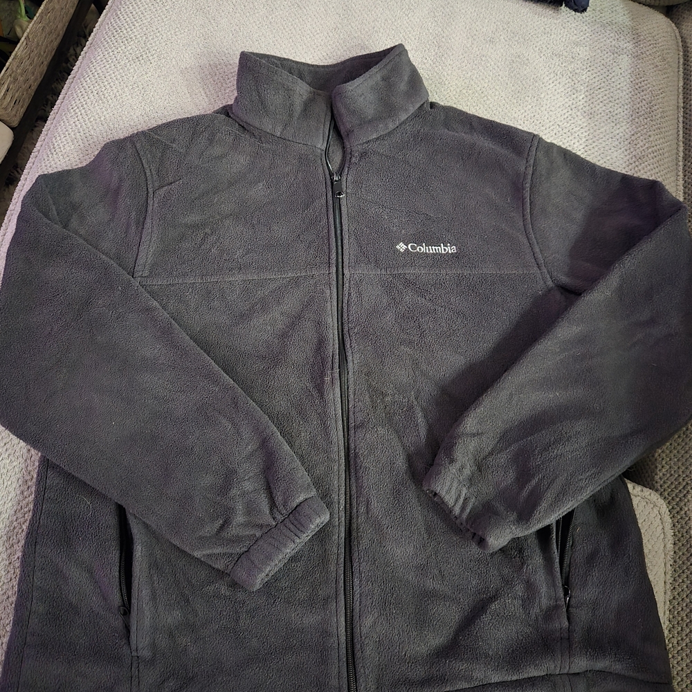 Columbia Men's Charcoal Performance Jacket